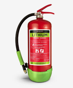 Brannslukker lithium 6 liter fra Housegard